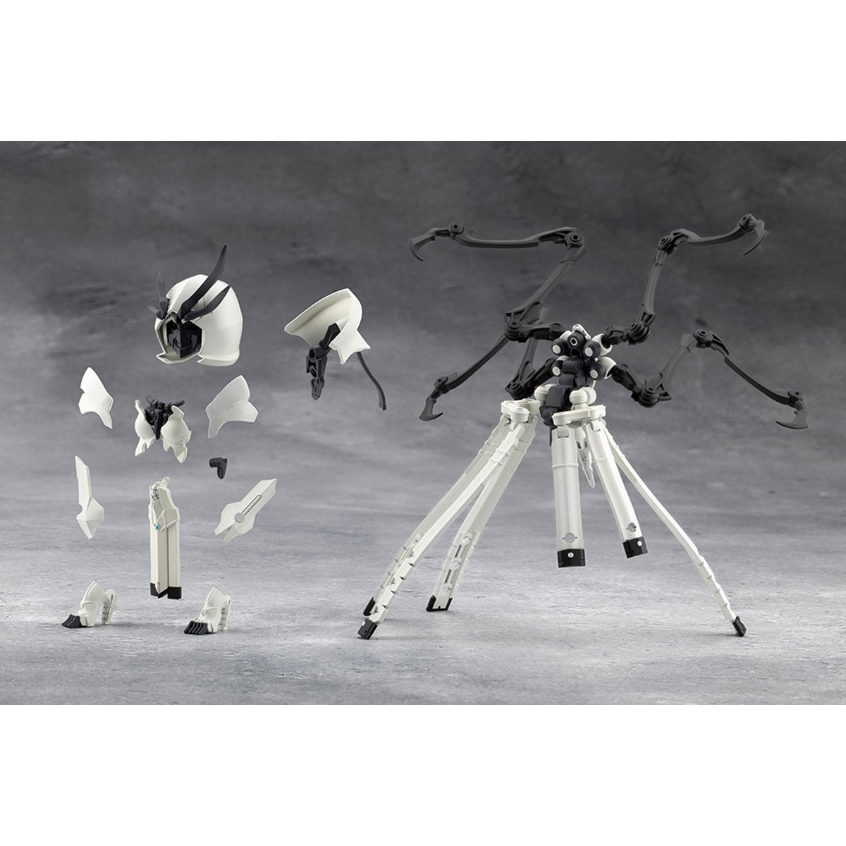 Megalomaria Unlimited Universe Metamorphose Unit EXArmor White Sorceress Model Kit