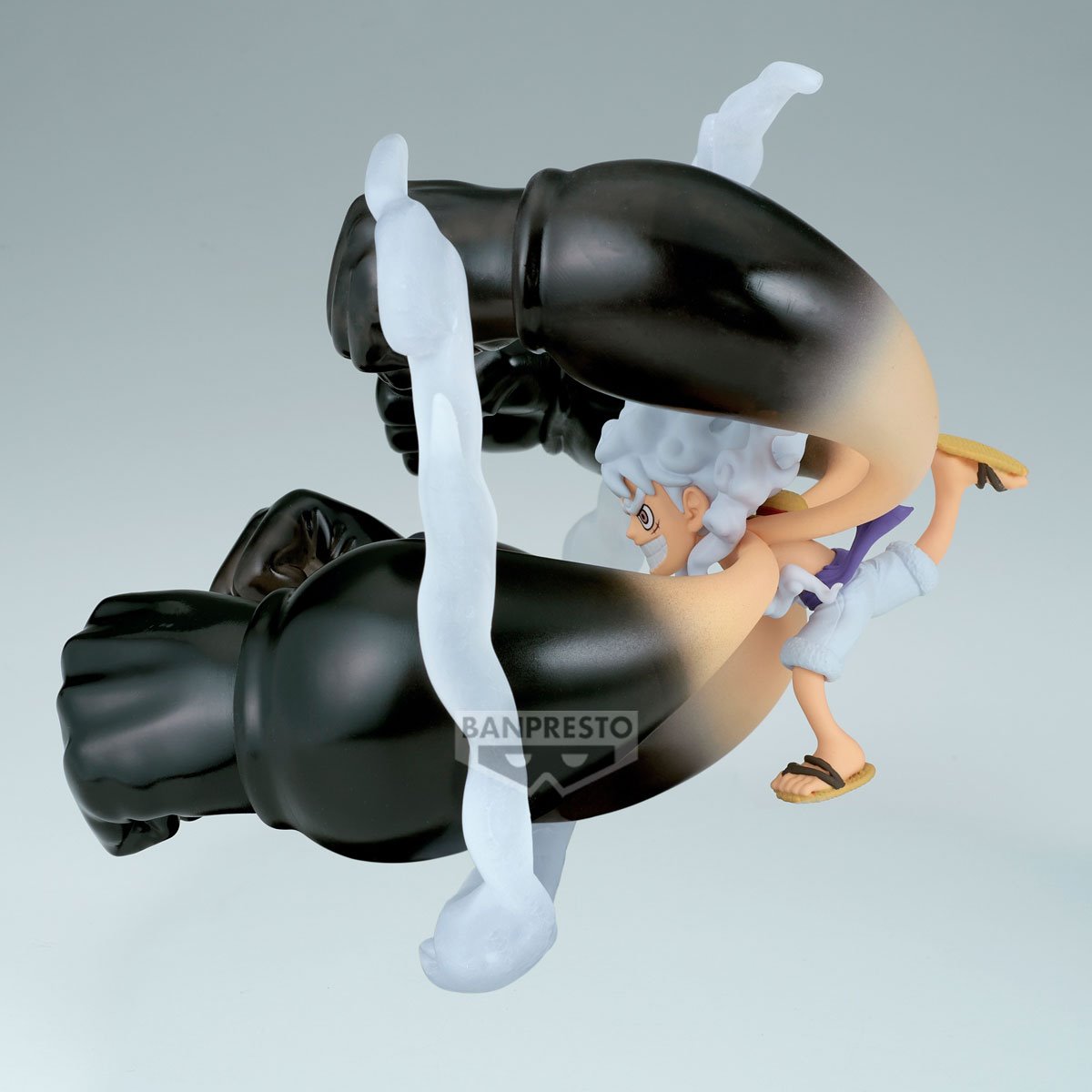 One Piece Monkey D. Luffy GEAR5 Gum-Gum Dawn Gatling World Collectable Figure Special Statue