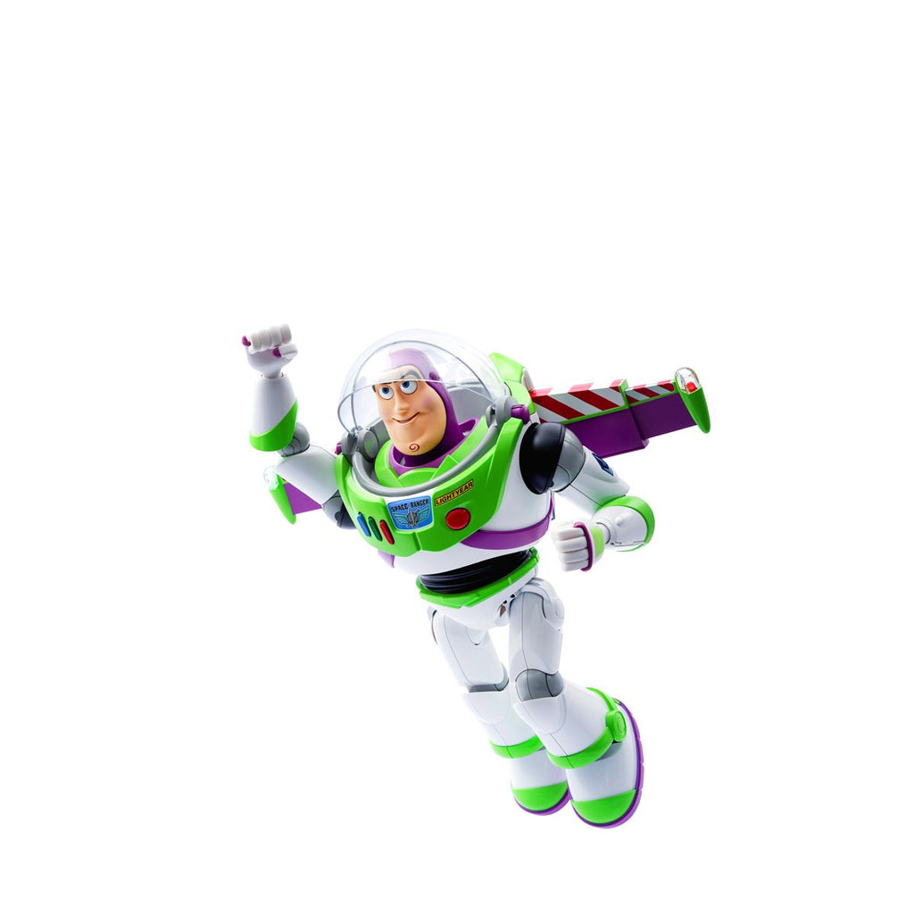 Toy Story Buzz Lightyear Interactive Robot