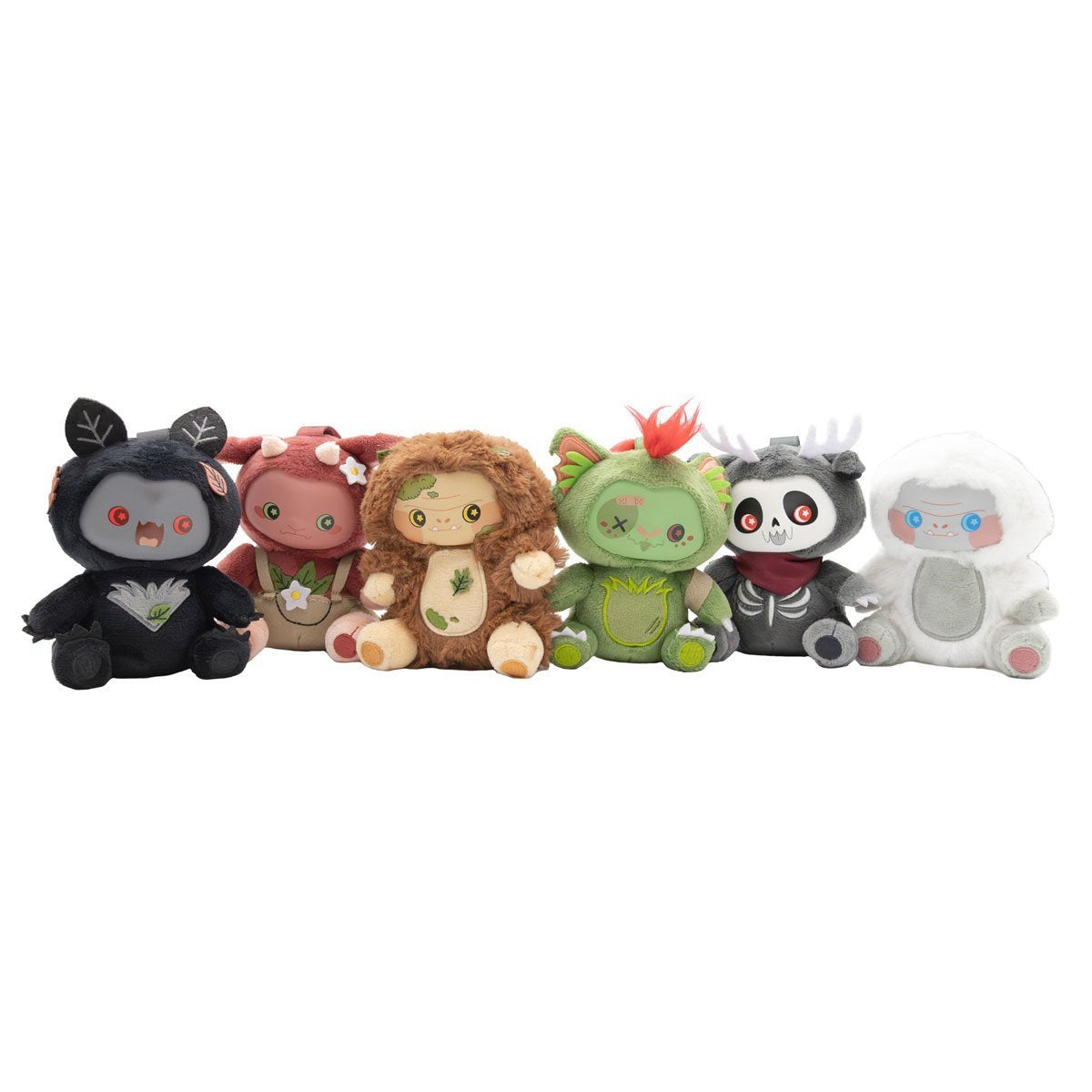 The Cryptids Blind-Box Random Plush Bag Clip