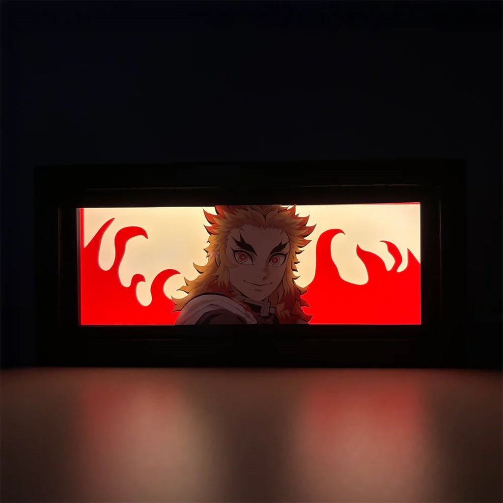 Demon Slayer Rengoku LED Light Box