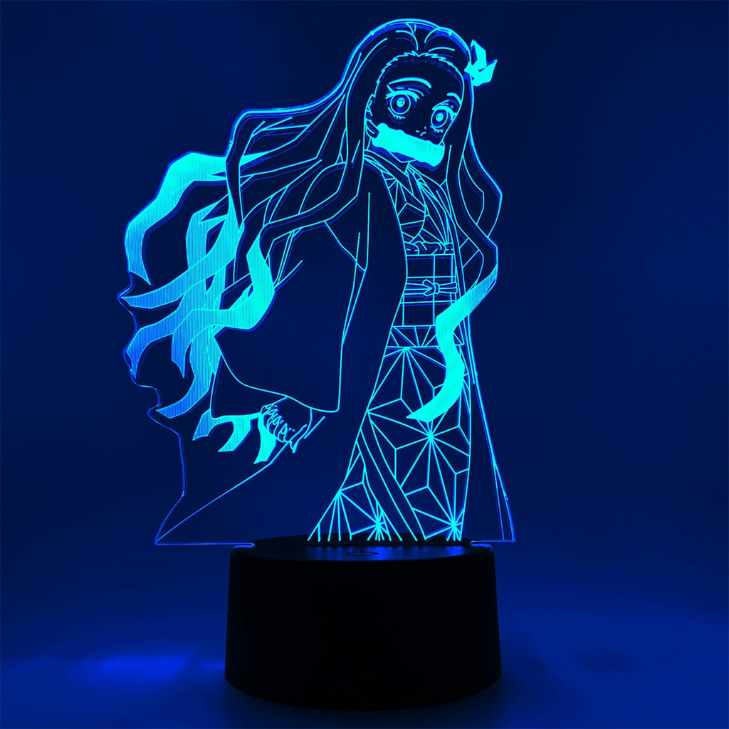 Demon Slayer Nezuko Otaku Lamp