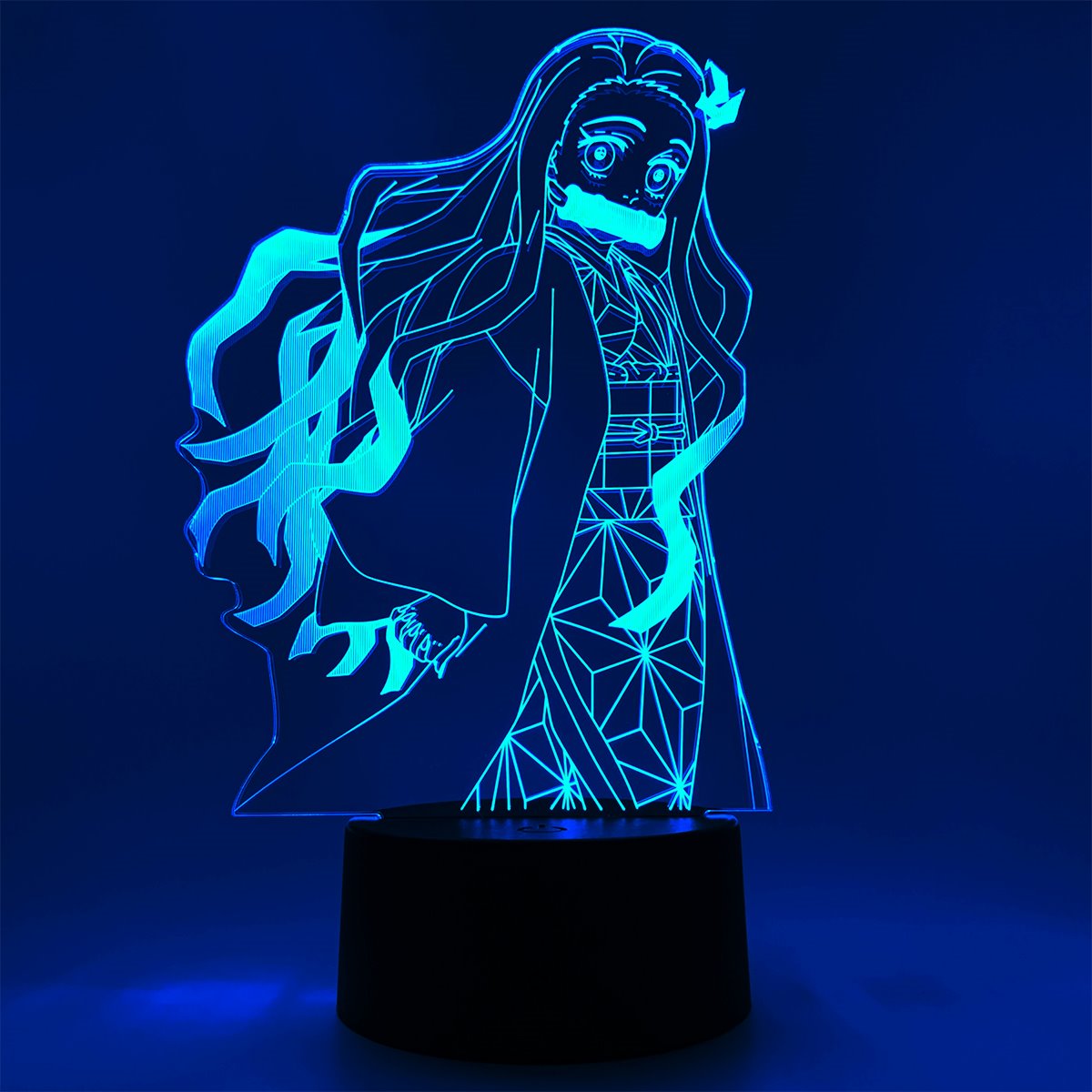 Demon Slayer Nezuko Otaku Lamp