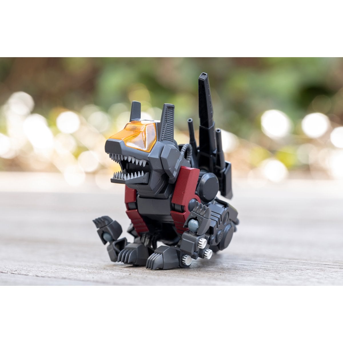 Zoids: Chaotic Century Command Wolf Irvine Special (Clear Parts Append) D-Style Model Kit