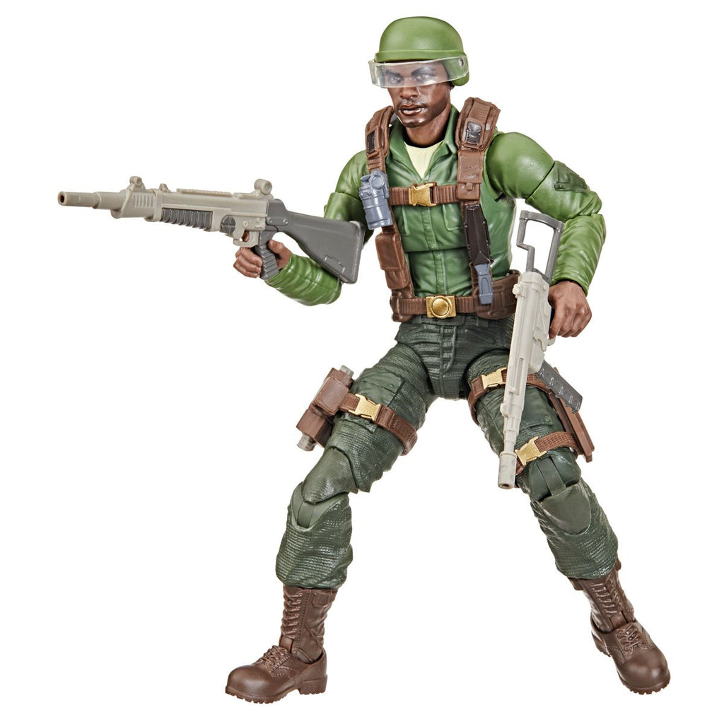 G.I. Joe Classified Series Retro Cardback G.I. Joe Trooper 6-Inch Action Figure