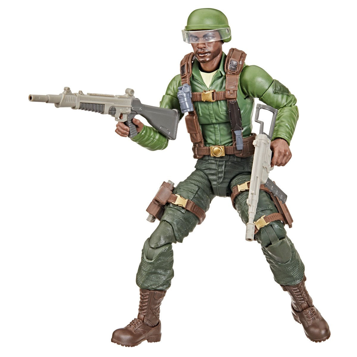 G.I. Joe Classified Series Retro Cardback G.I. Joe Trooper 6-Inch Action Figure