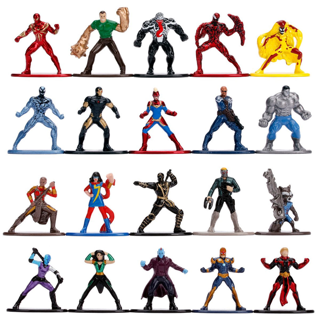 Marvel Nano MetalFigs Mini-Figure Wave 3 20-Pack