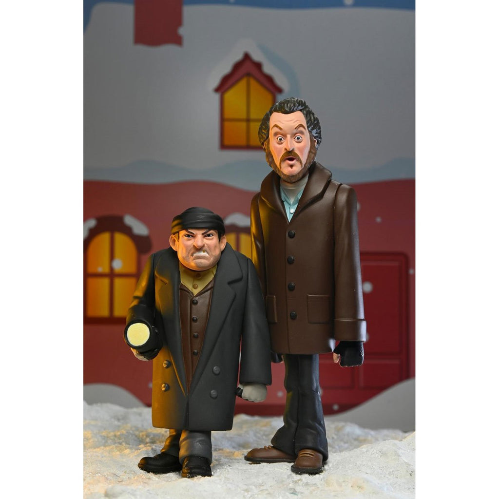 Home Alone Toony Classics 6-Inch Scale Action Figure Set of 4