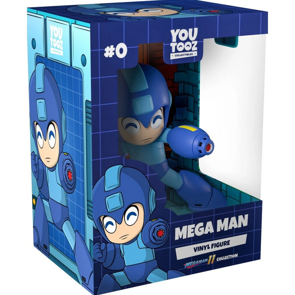 Mega Man 11 Collection Mega Man Vinyl Figure #0