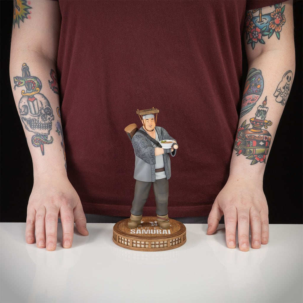Blue Eye Samurai Ringo 8-Inch Scale PVC Statue