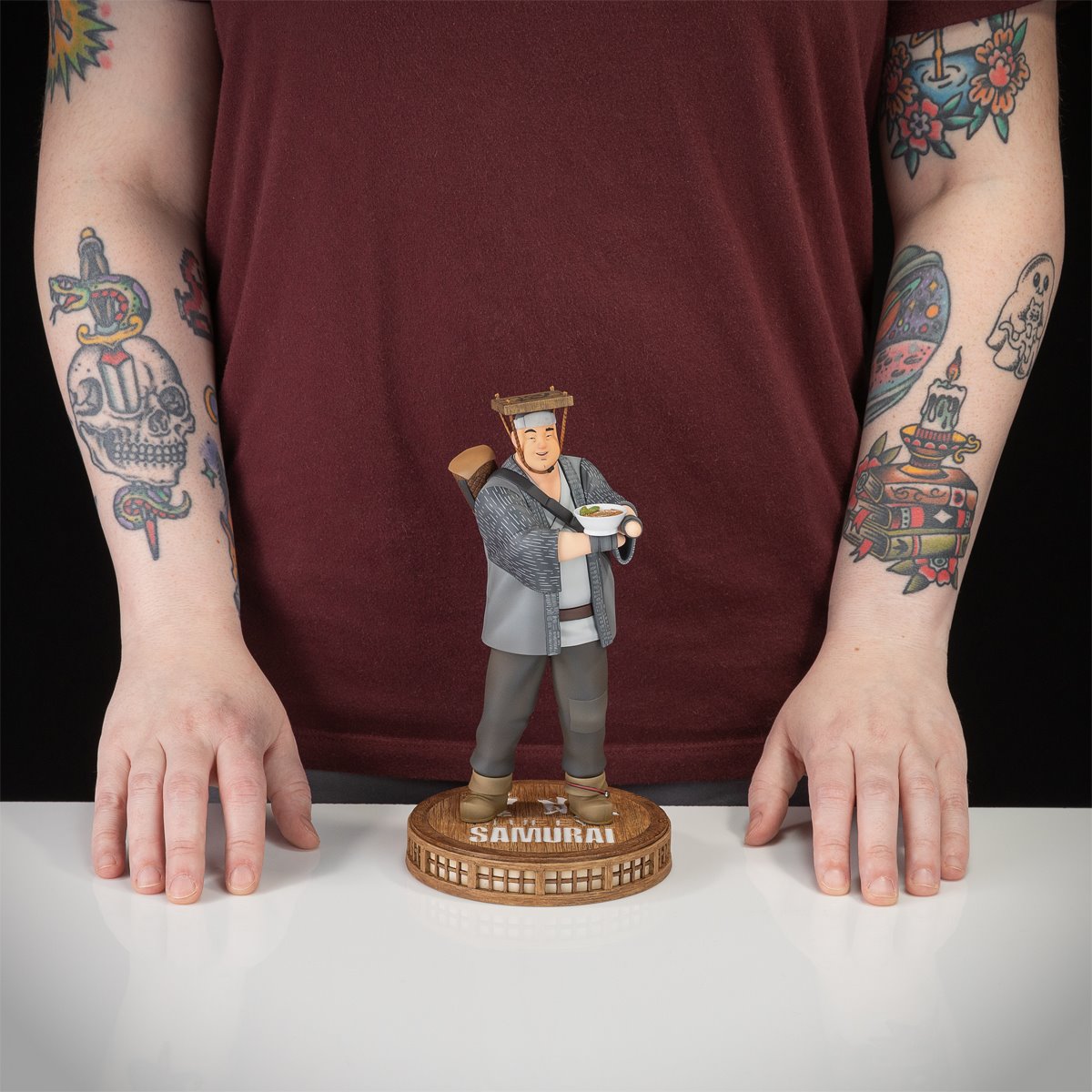 Blue Eye Samurai Ringo 8-Inch Scale PVC Statue