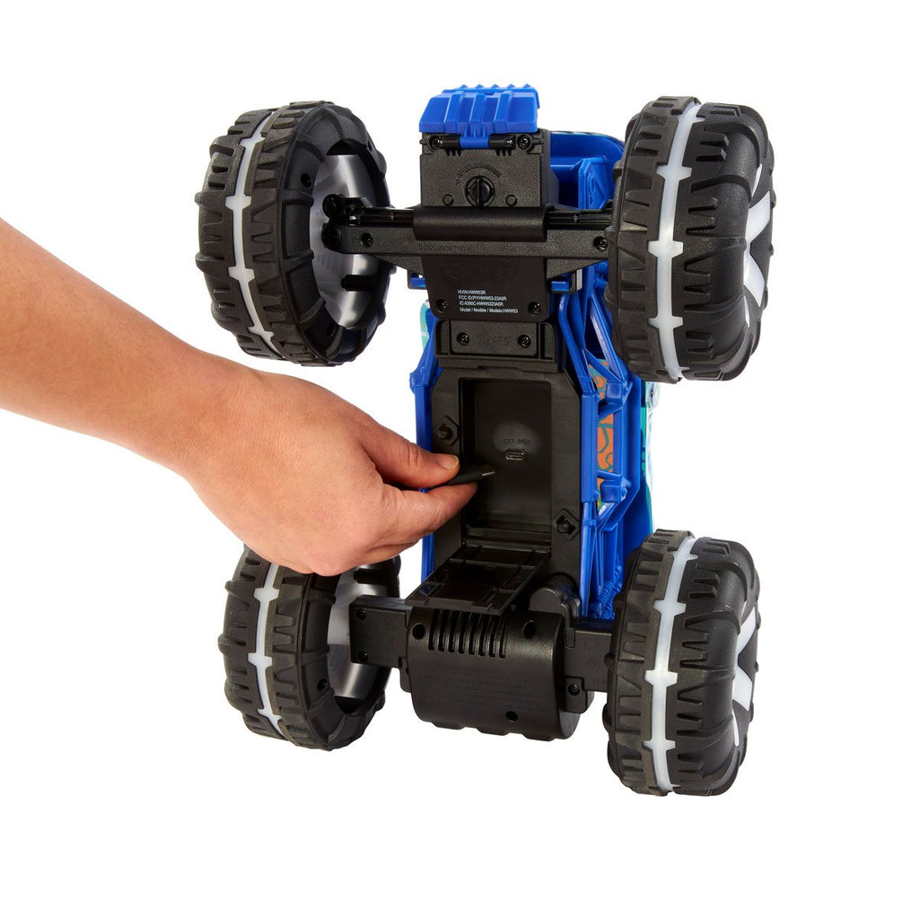 Hot Wheels Monster Trucks Mega-Wrex Alive 1:15 Scale RC Vehicle