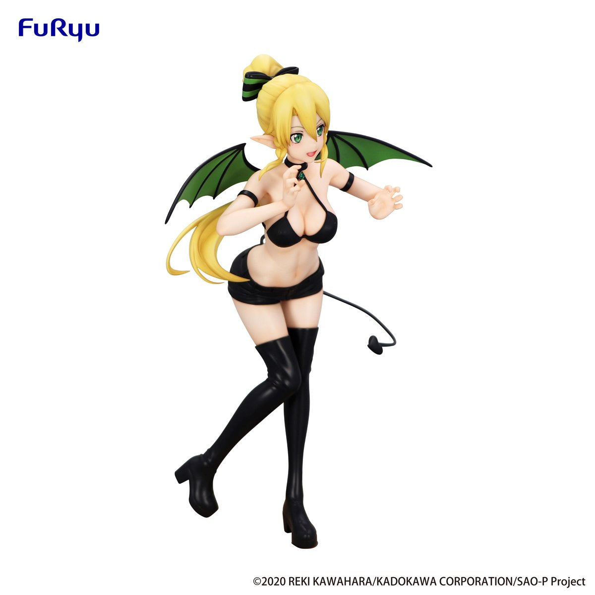 Sword Art Online Leafa BiCute Dark Statue