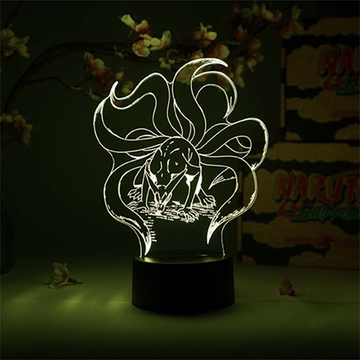 Naruto: Shippuden Kurama Otaku Lamp