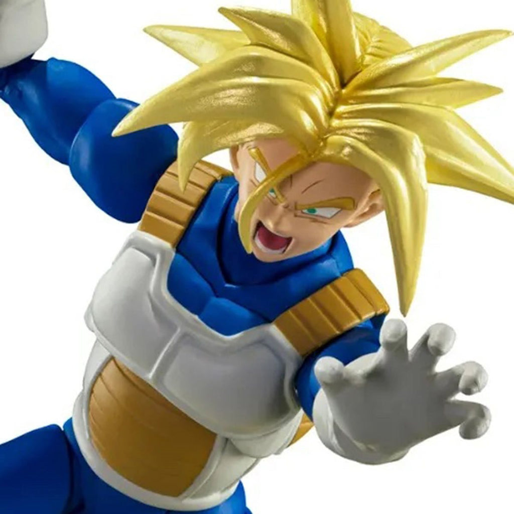 Dragon Ball Z Super Saiyan Trunks Infinite Latent Super Power S.H.Figuarts Action Figure - Reissue