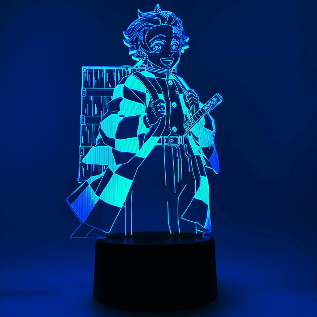 Demon Slayer Tanjiro Otaku Lamp