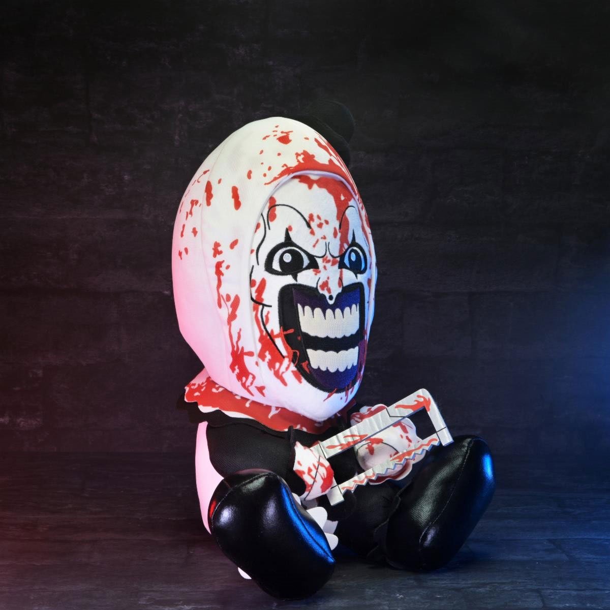 Terrifier 3 Bloody Art the Clown Large Plush