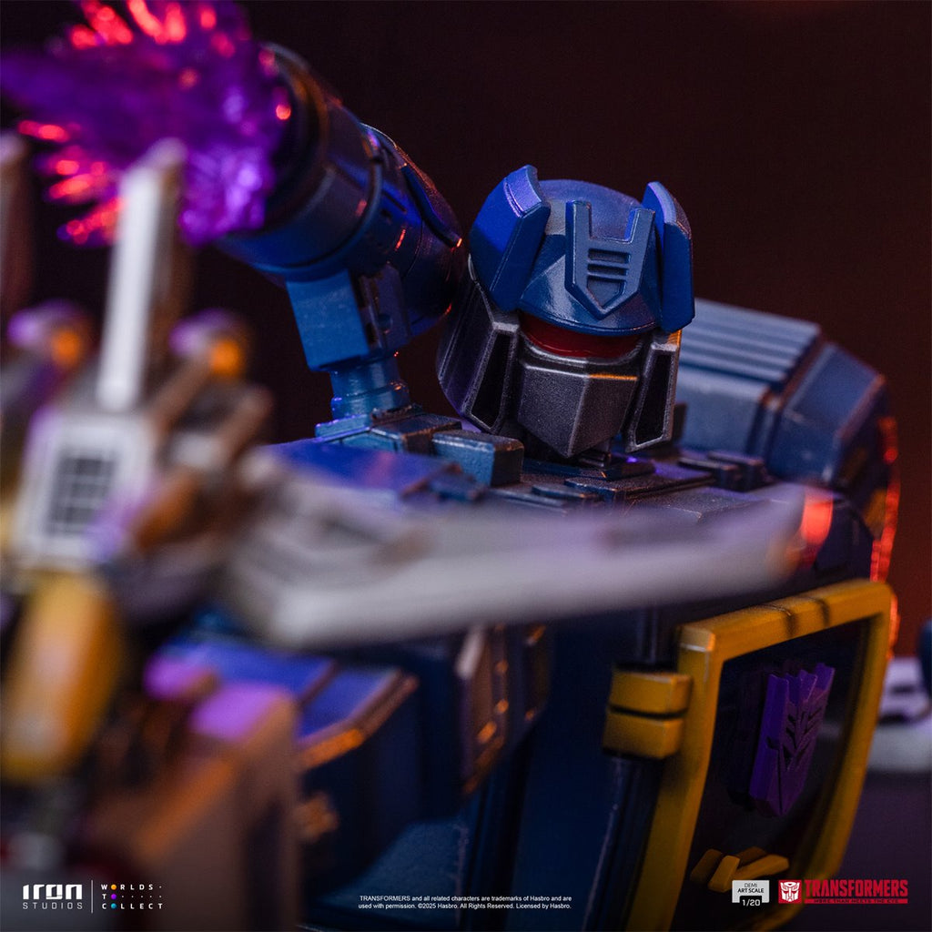 Transformers Soundwave Art Scale 1:10 Art Scale Limited Edition Statue