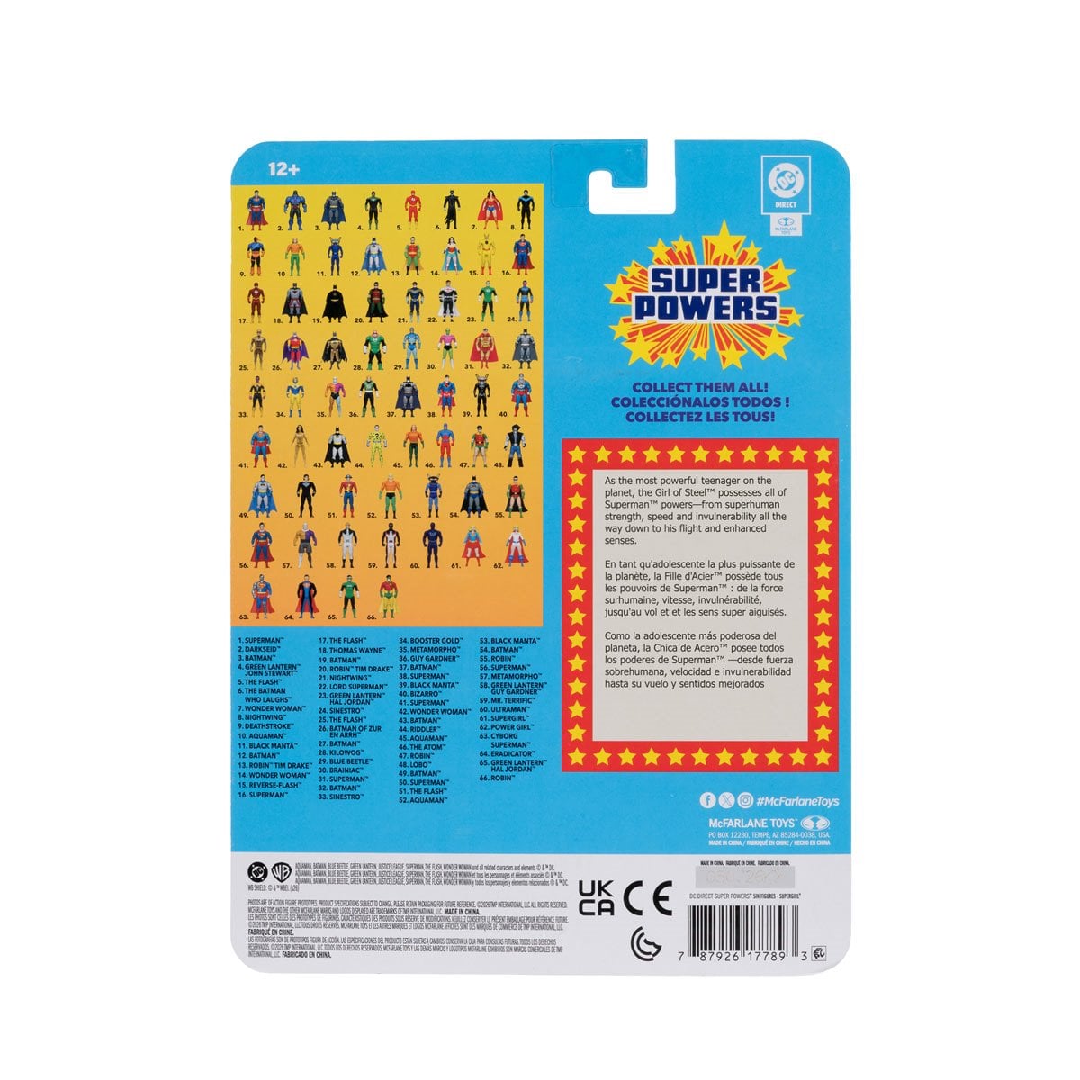 DC Super Powers Wave 13 4 1/2-Inch Scale Action Figure Case of 6 - Entertainment Earth Exclusive