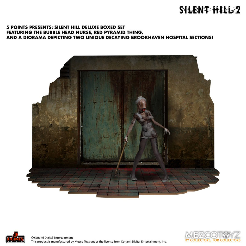 Silent Hill 2 5 Points Deluxe Boxed Set