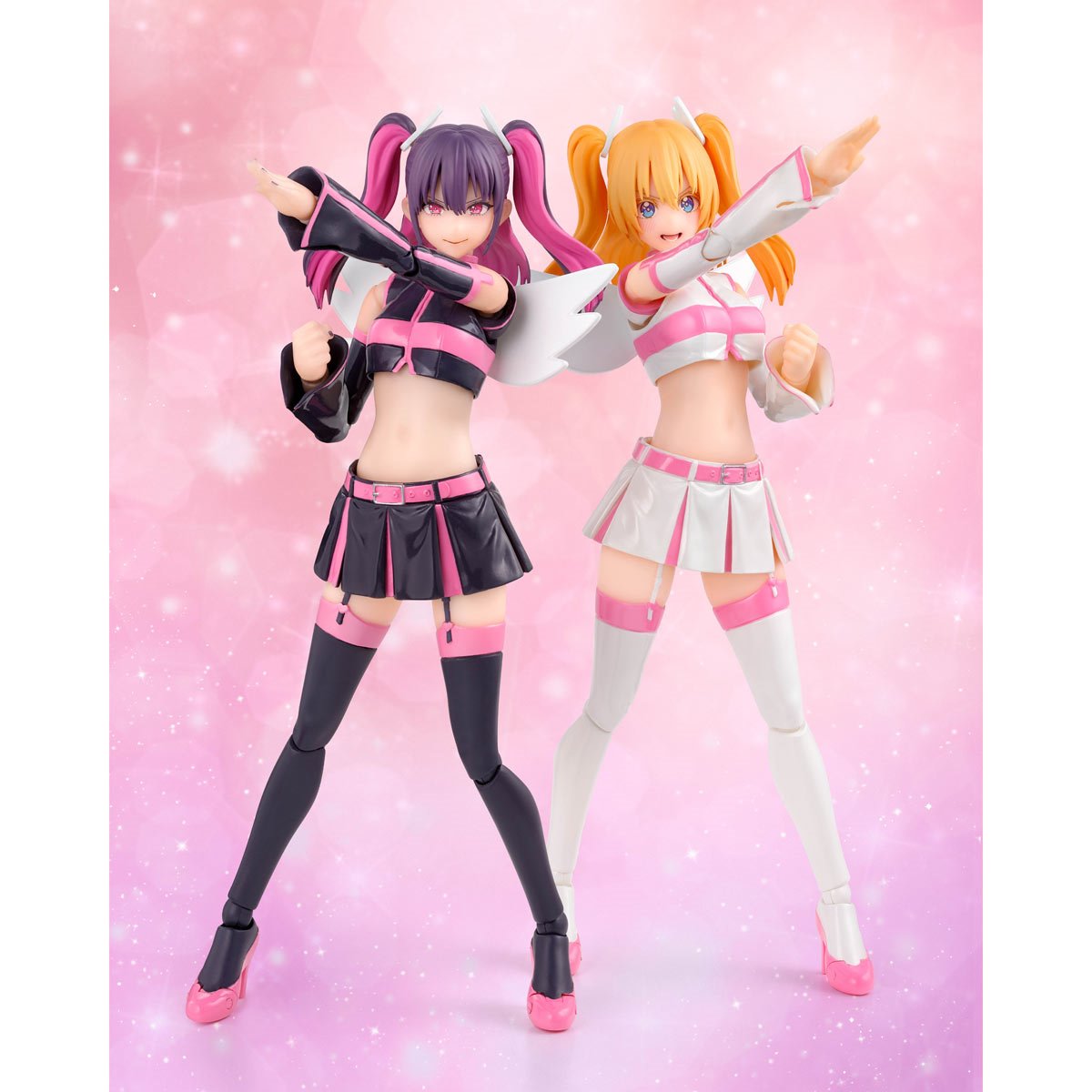 2.5 Dimensional Seduction Miriella Angel Airborne Corps/Mikari S.H.Figuarts Action Figure