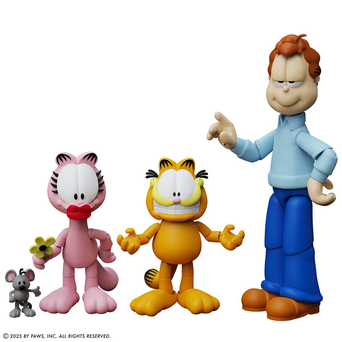 Garfield Wave 2 Arlene Action Figure