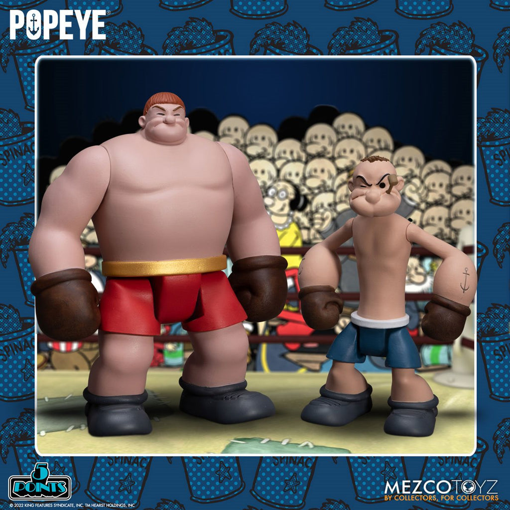 Popeye 5 Points Popeye and Oxheart Boxed Set