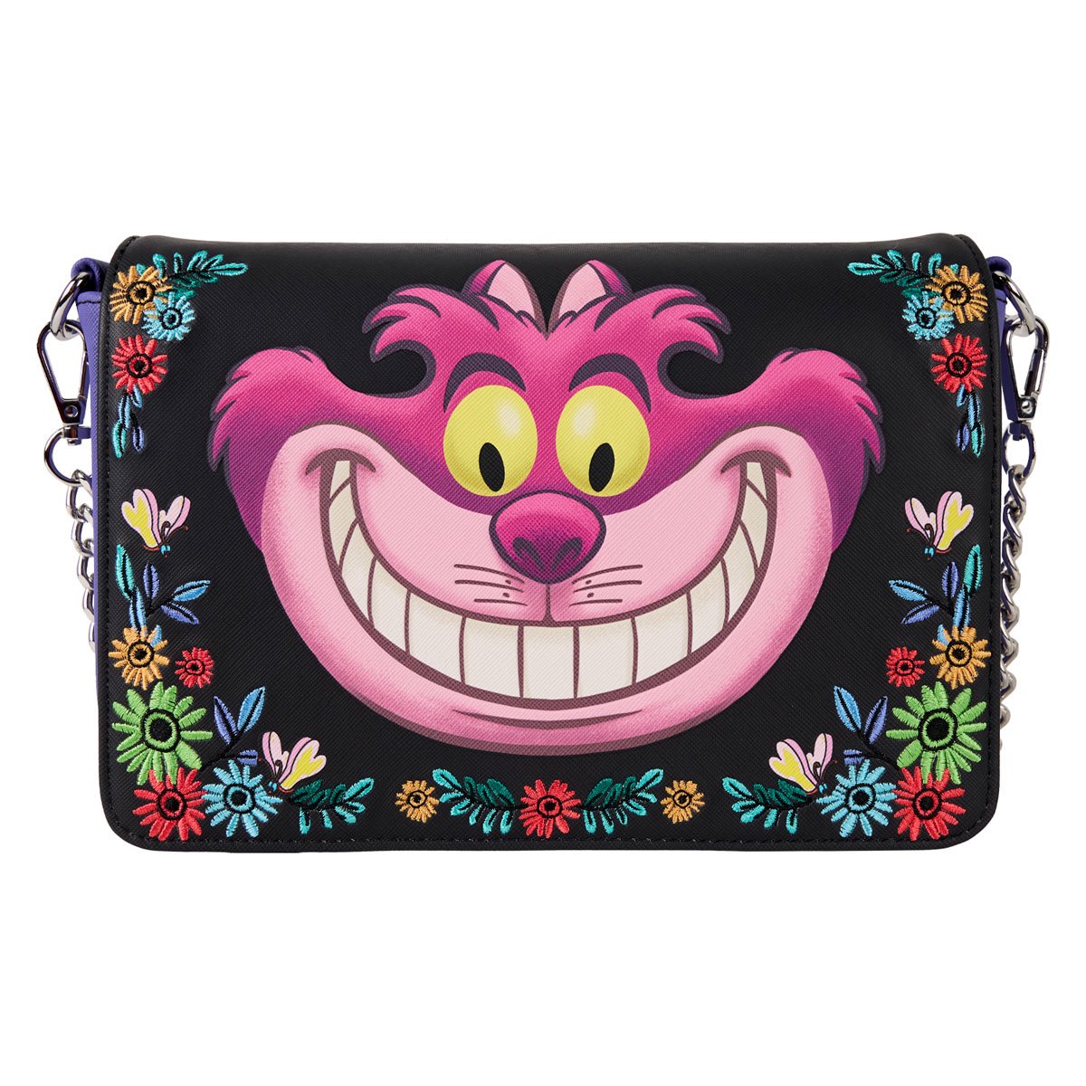 Alice In Wonderland Cheshire Cat Crossbody Bag