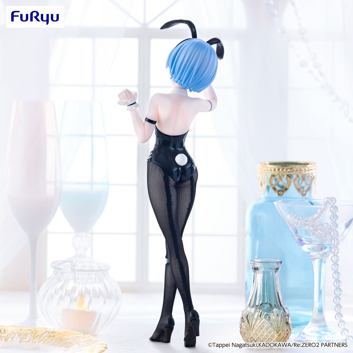 Re:Zero Starting Life in Another World Rem Bicolor BiCute Bunnies Statue