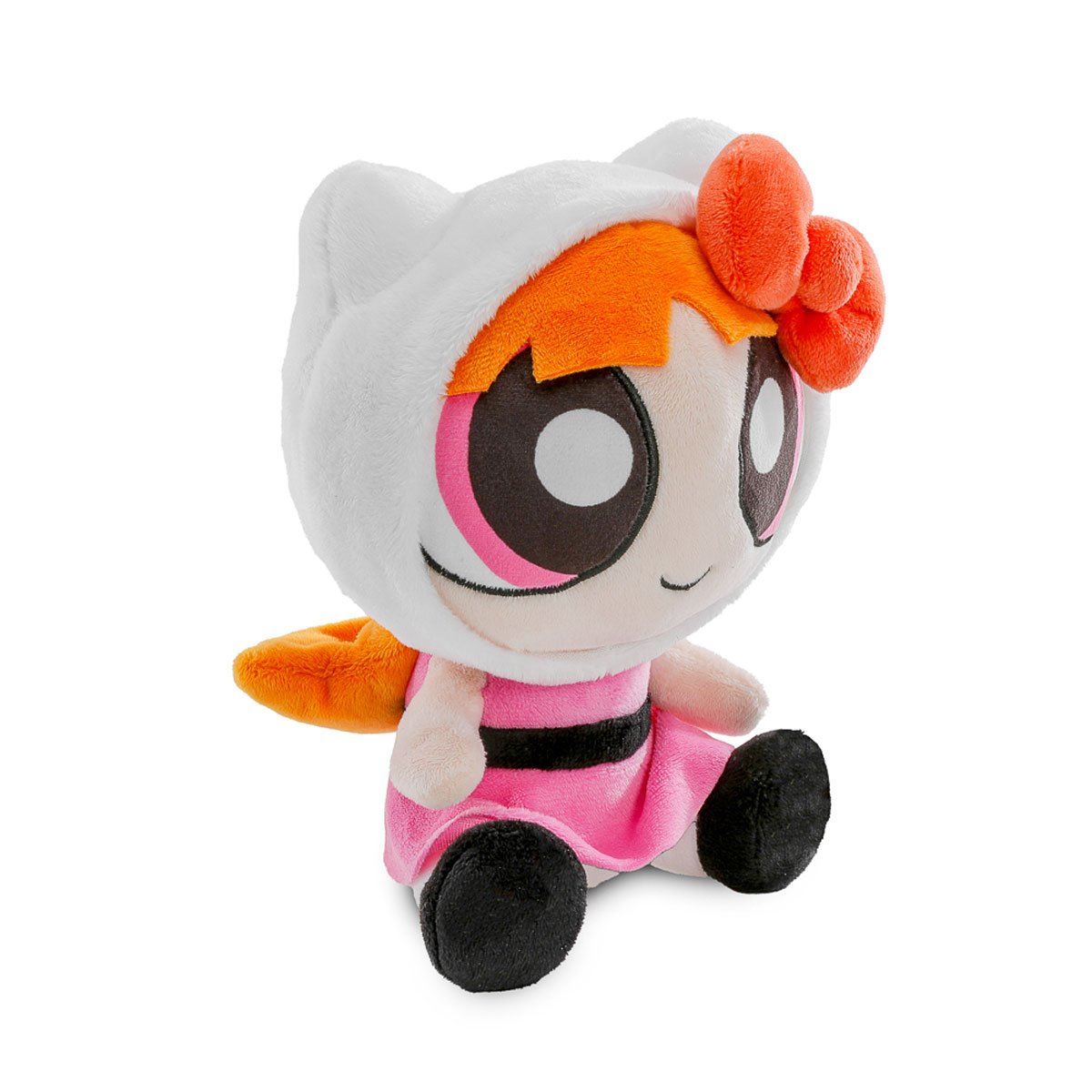 Hello Kitty and Friends x The Powerpuff Girls Blossom as Hello Kitty Phunny Plush