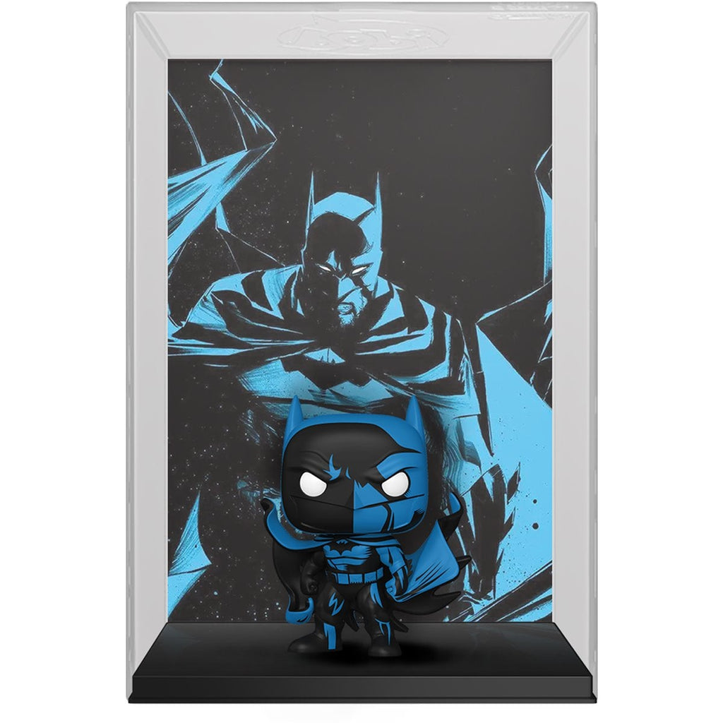 Batman Black & Blue Funko Pop! Comic Cover Figure #27 with Case