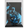 Batman Black & Blue Funko Pop! Comic Cover Figure #27 with Case