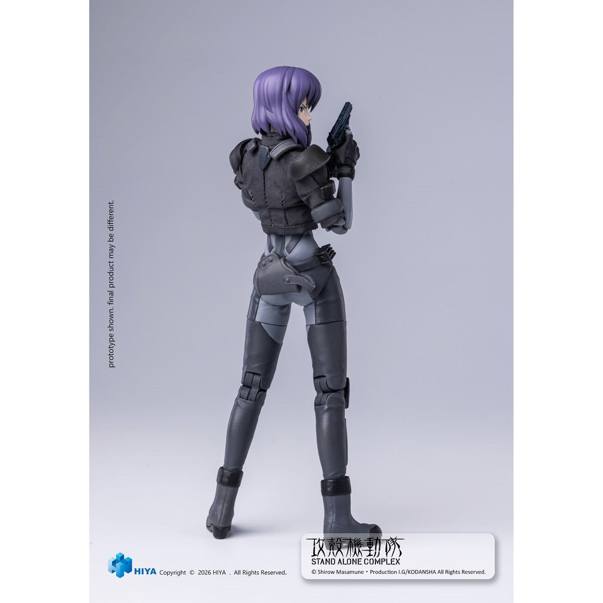 Ghost in the Shell: Stand Alone Complex Motoko Kusanagi Combat Suit Exquisite Super Series 1:12 Scale Action Figure