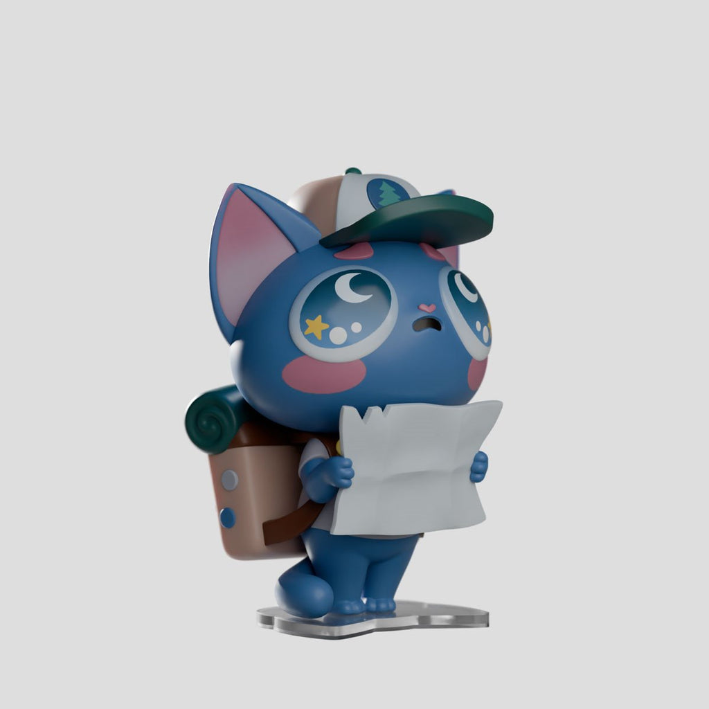 Widdle Baby, Big World Series 1 Blind-Box Mini-Figure Case of 6