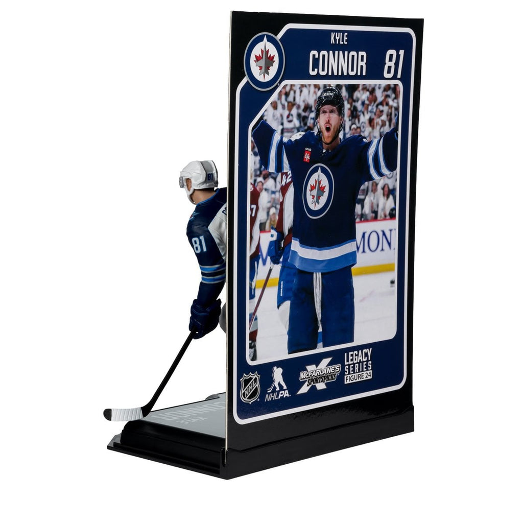 NHL SportsPicks Winnipeg Jets Kyle Connor 7-Inch Posed Figure