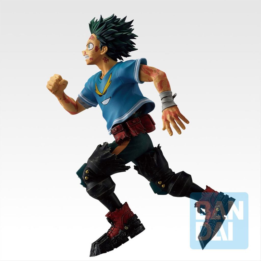 My Hero Academia Izuku Midoriya You Can Do It Masterlise Ichibansho Statue