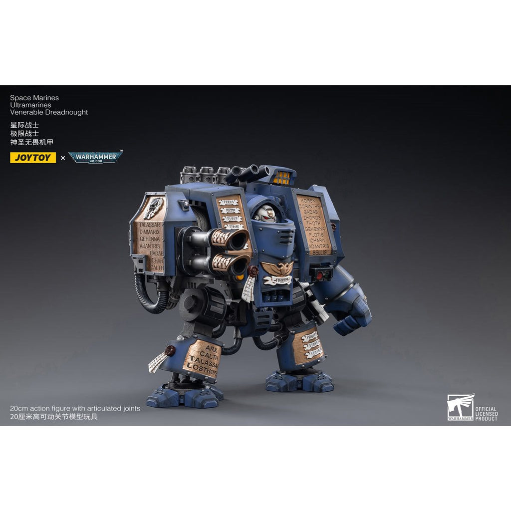 Joy Toy Warhammer 40,000 Space Marines Ultramarines Venerable Dreadnought 1:18 Scale Action Figure