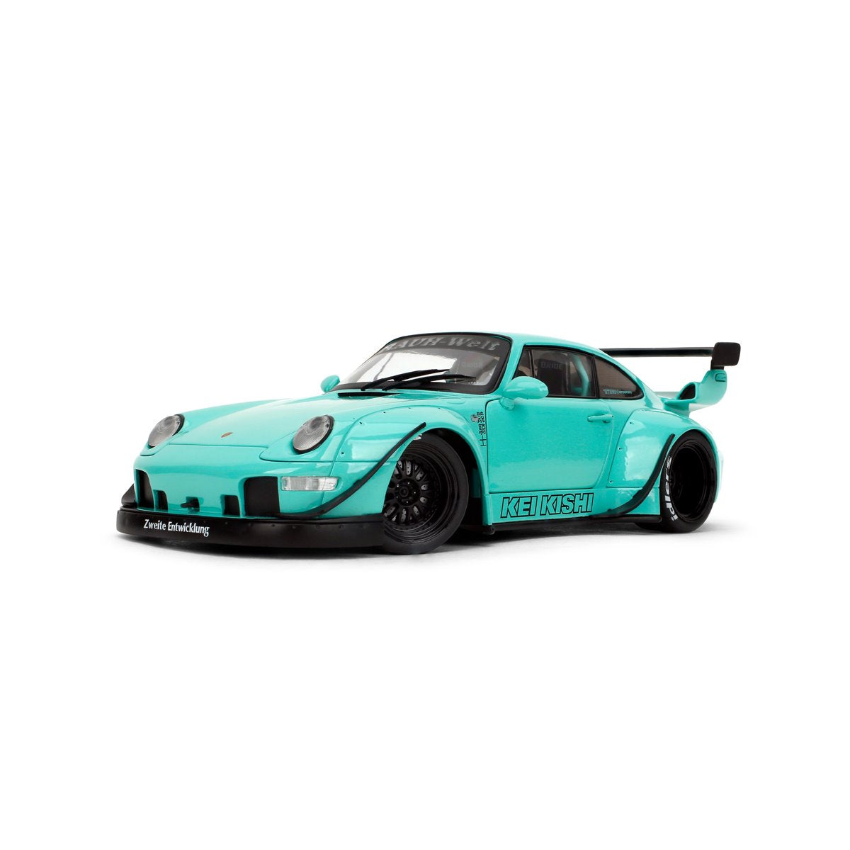 Pink Slips Wave 5 Porsche RWB Kei Kishi 1:18 Scale Die-Cast Metal Vehicle