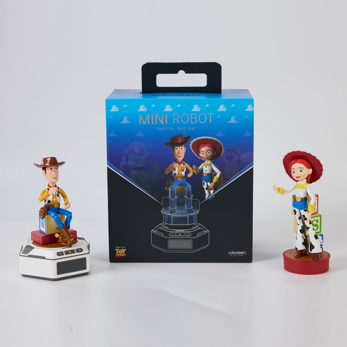 Toy Story Mini Robots Pals Pack Woody and Jessie Robots and Base