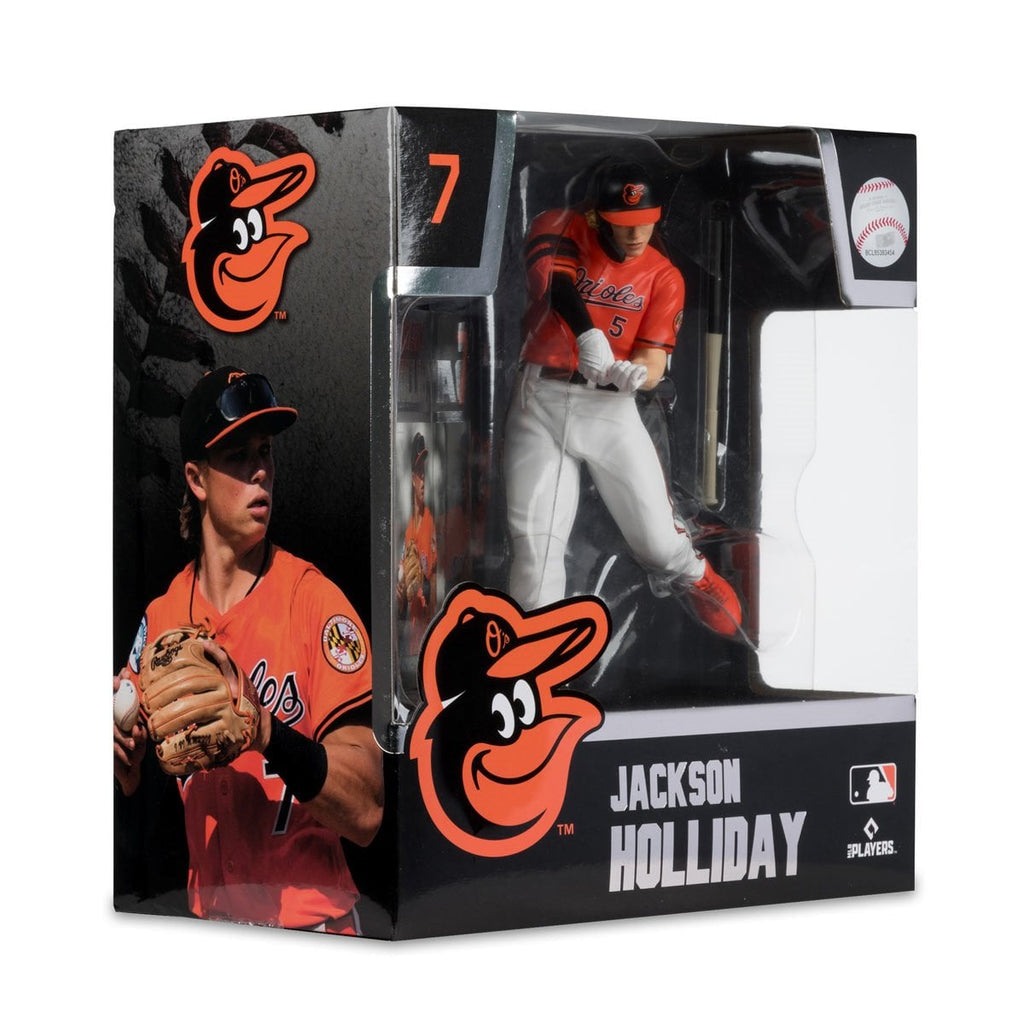 MLB SportsPicks Baltimore Orioles Jackson Holliday 7-Inch Posed Figure