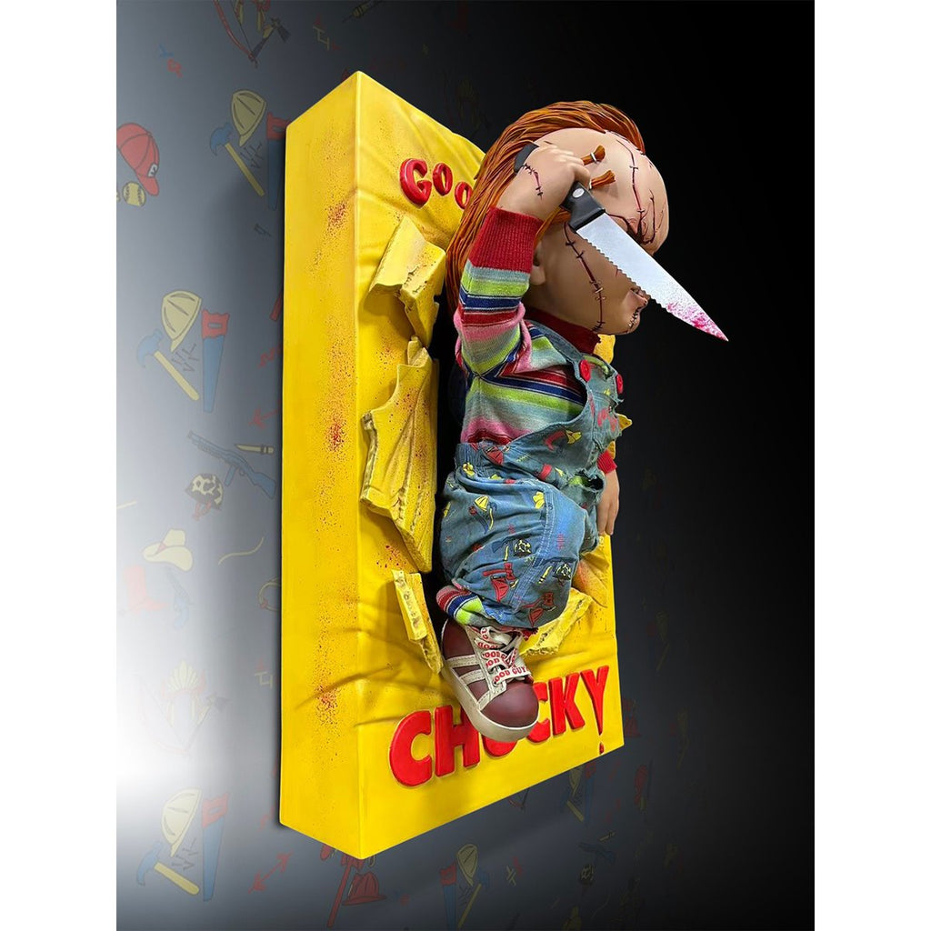 Bride of Chucky Chucky 1:2 Scale Wall Sculpture