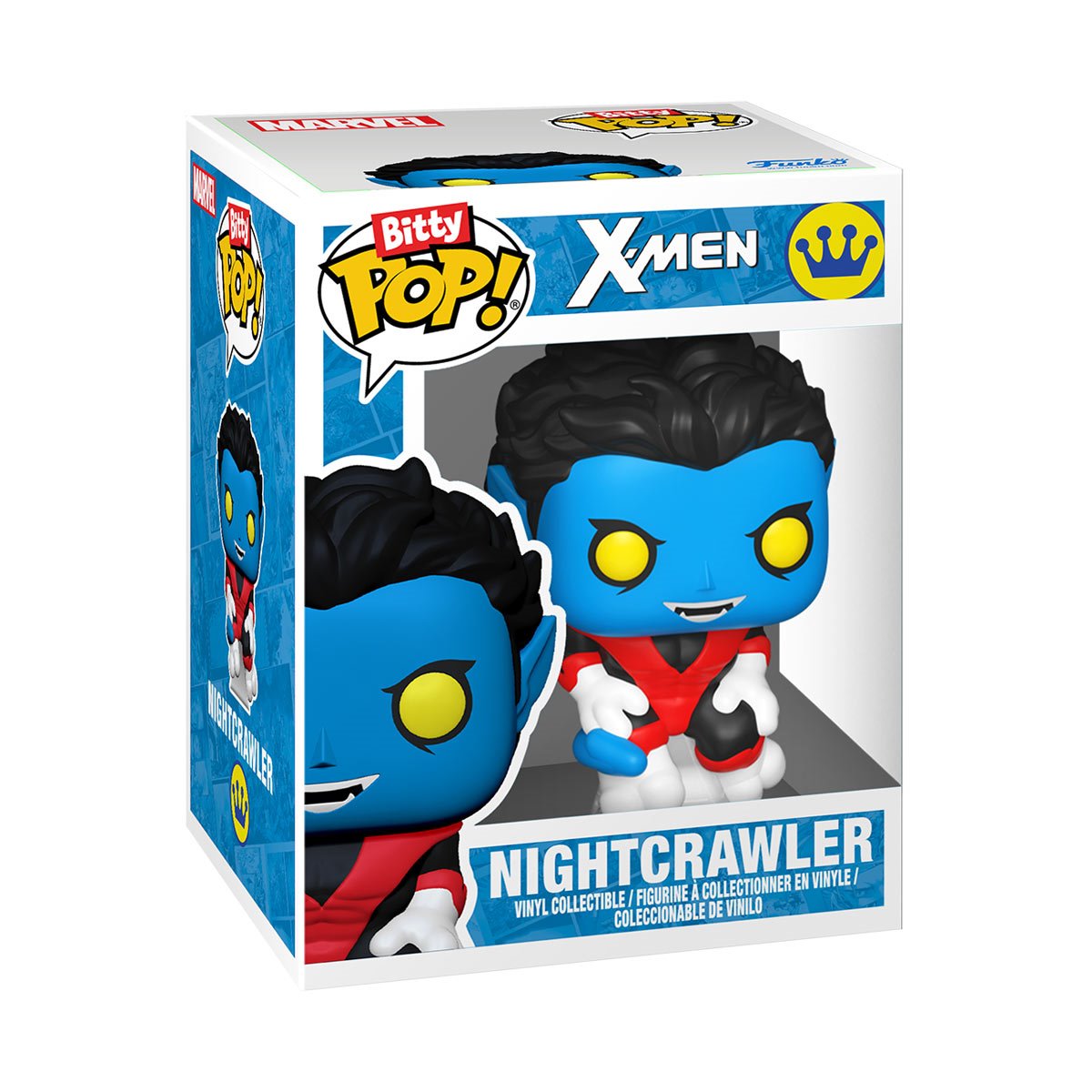 X-Men Gambit Funko Bitty Pop! Mini-Figure 4-Pack