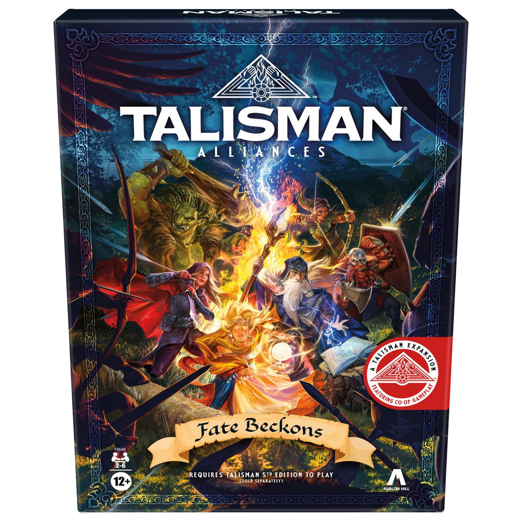 Talisman Alliances: Fate Beckons Board Game