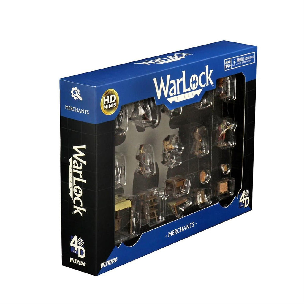 WarLock Tiles Merchants Accessory Pack