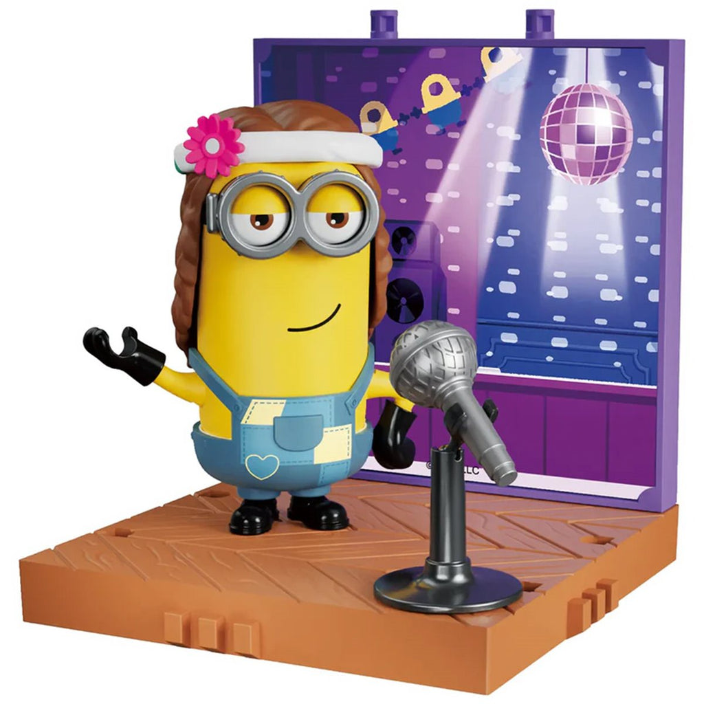 Minions PreCool Wave 2 Celebration Party Mini Model Kit Case of 8