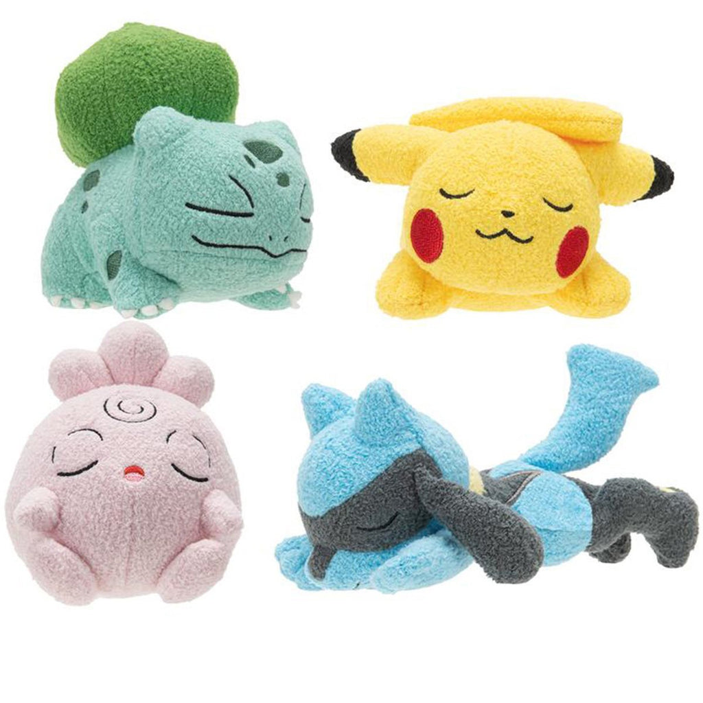 Pokemon Random Sleeping 5-Inch Plush Master Case of 18