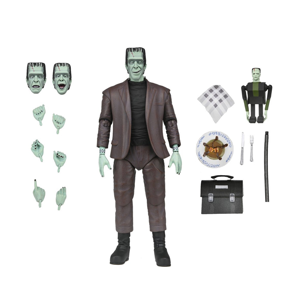 The Munsters (TV Series) Ultimate Herman Munster 7-Inch Scale Action Figure