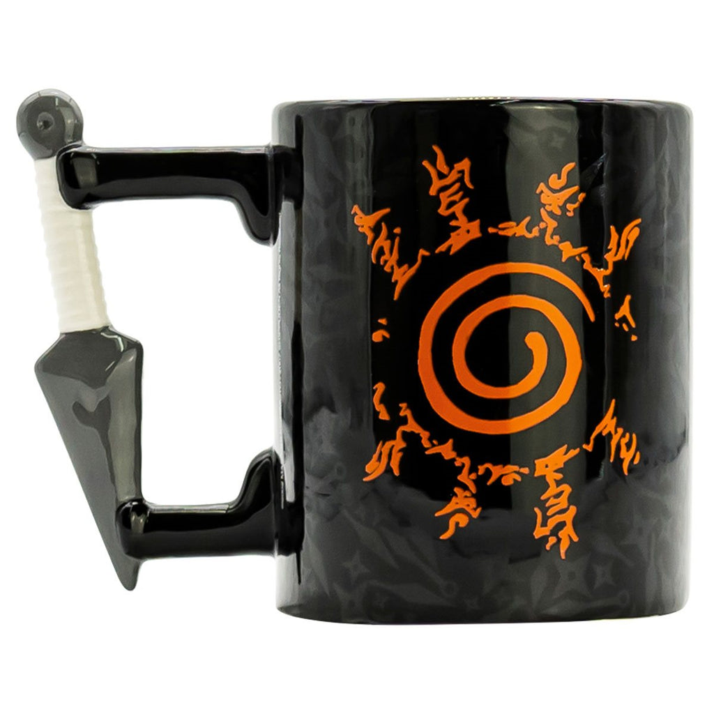 Naruto: Shippuden Kunai 3D Handle 16oz. Mug