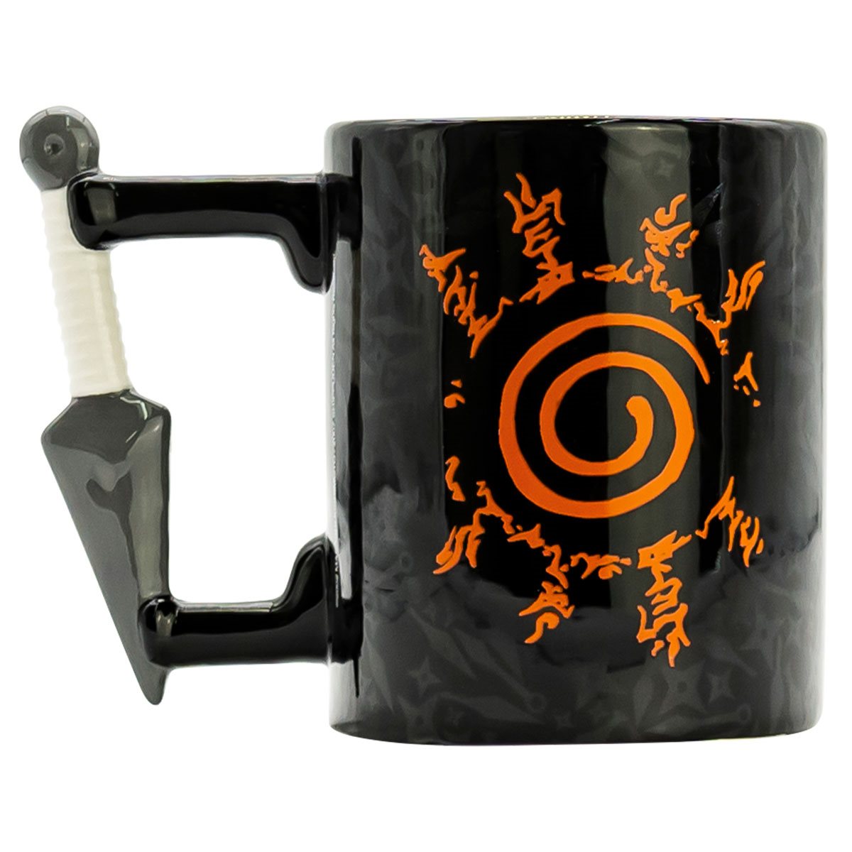 Naruto: Shippuden Kunai 3D Handle 16oz. Mug