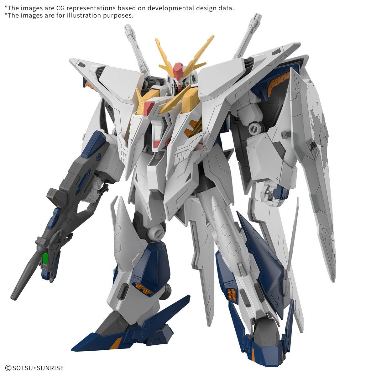Mobile Suit Gundam Hathaway: The Sorcery of Nymph Circe Xi Gundam High Grade 1:144 Scale Model Kit